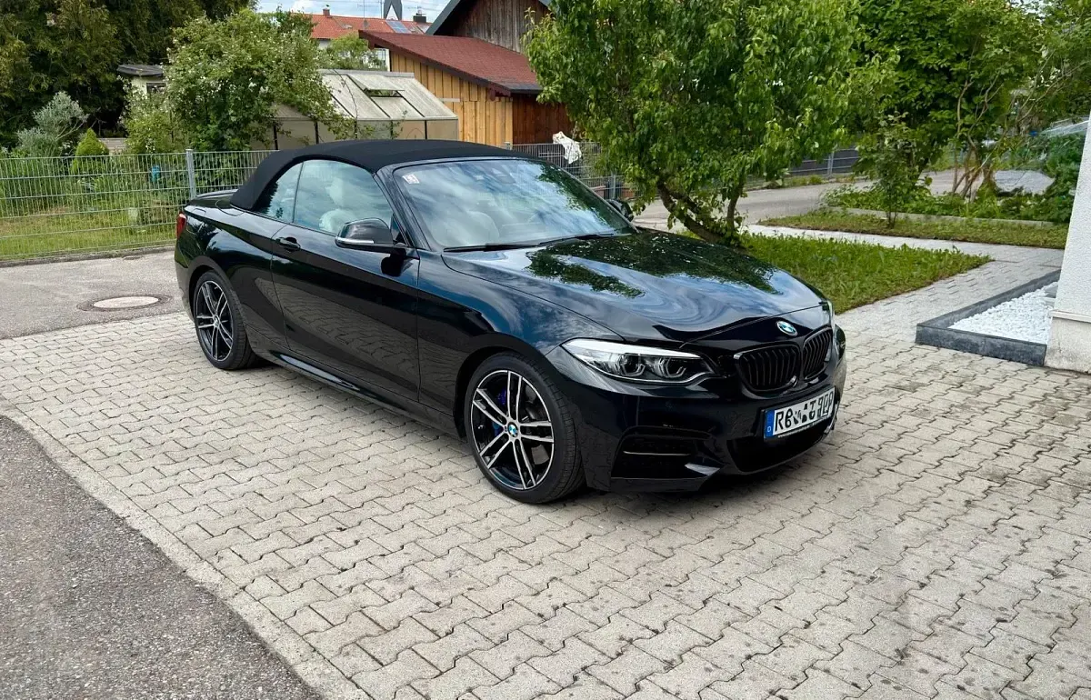 Gebraucht BMW M240i M Sport 340 PS (250 kW) 2021 Schwarz Coupé