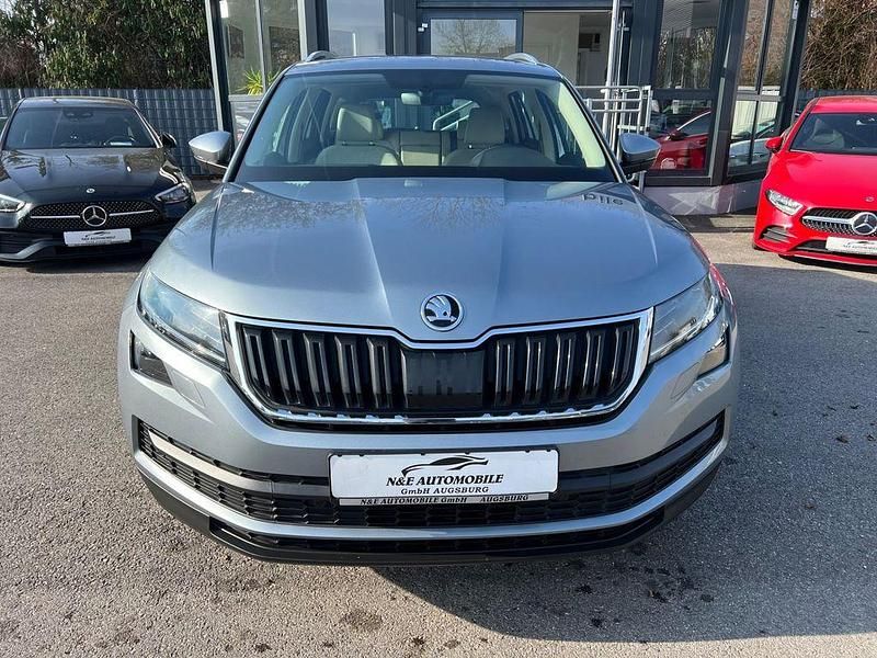 Gebraucht Skoda Kodiaq Style 190 PS (139 kW) 2018 Silber SUV