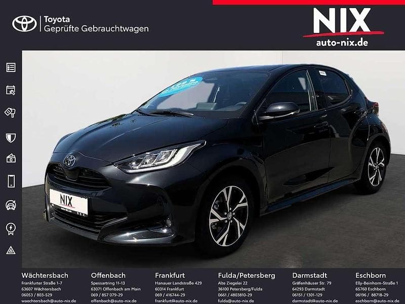 Mysticschwarz Neu 2025 Toyota Yaris Hybrid Kleinwagen | 26.400 € (Fairer Preis) - Bild 1/4