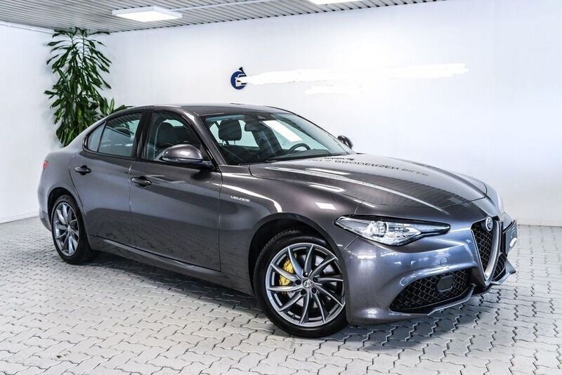 Andere Gebraucht 2019 Alfa Romeo Giulia Veloce Limousine | 26.440 € (Fairer Preis) - Bild 1/4