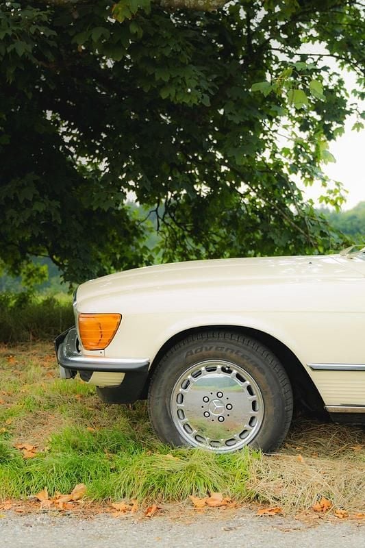 Gebraucht Mercedes SL450 160 PS (117 kW) 1980 Cabrio