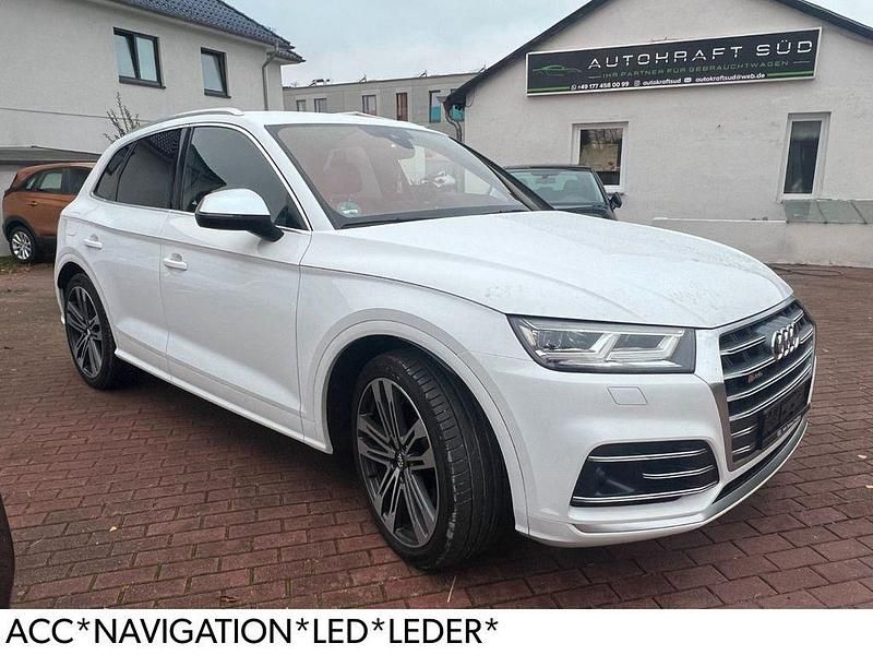 Weiß Gebraucht 2019 Audi SQ5 Sport SUV | 22.900 € - Bild 1/4
