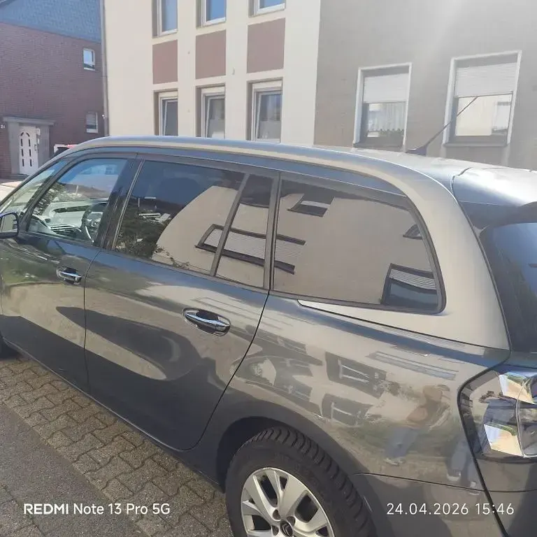 Gebraucht Citroën C4 Picasso SELECTION 116 PS (85 kW) 2015 Grau Van / Kleinbus