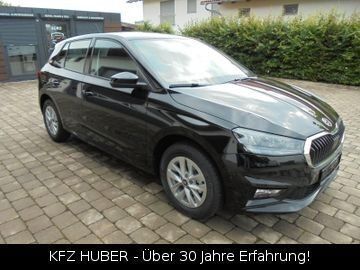Schwarz Neu 2025 Skoda Fabia Selection Limousine | 20.990 € (Guter Preis) - Bild 1/4