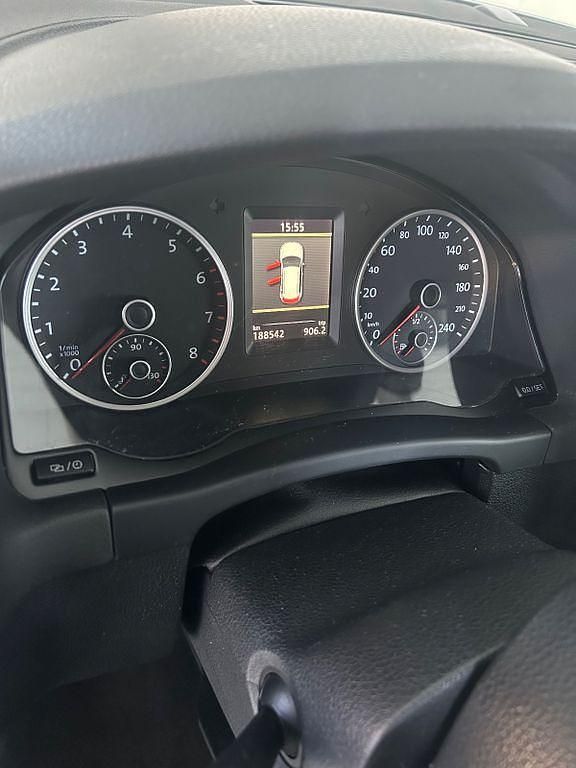 Gebraucht VW Tiguan Trendline 122 PS (89 kW) 2012 Grau SUV