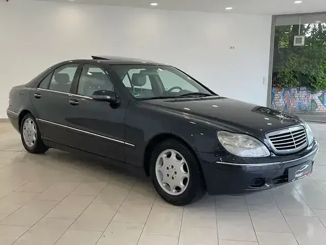 Gebraucht Mercedes S320 224 PS (164 kW) 2000 Smaragdschwarz Limousine