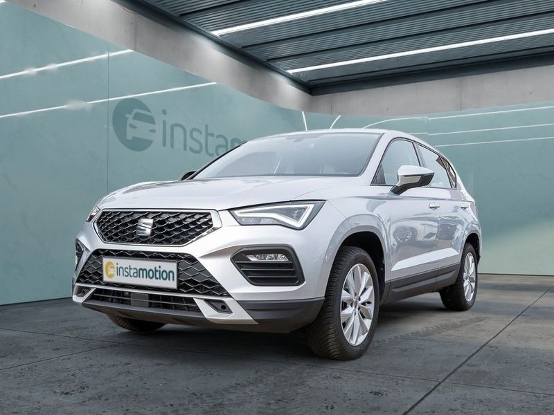 Gebraucht Seat Ateca Style 150 PS (110 kW) 2023 Silber SUV