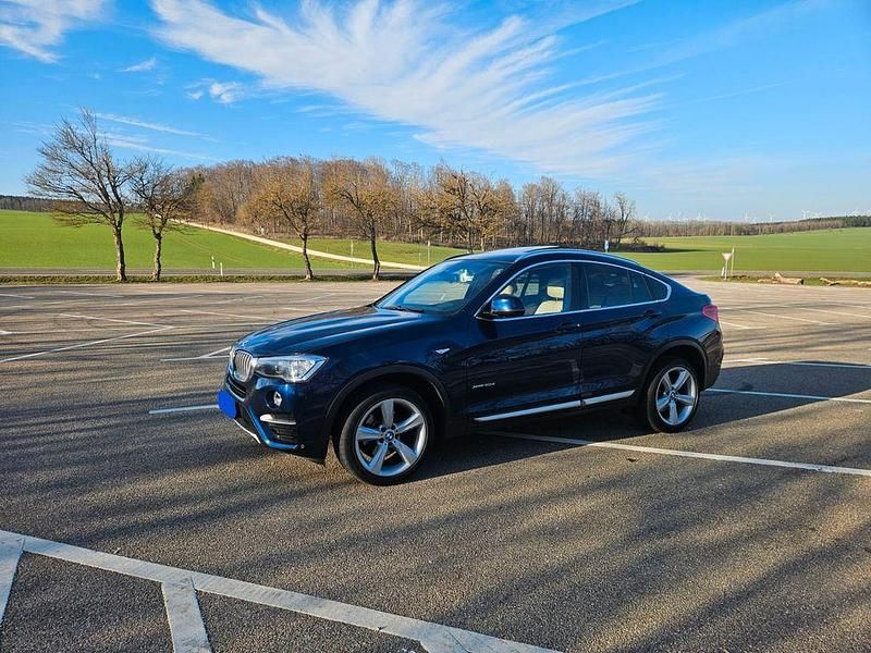 Gebraucht BMW X4 Performance 258 PS (189 kW) 2015 Blau SUV