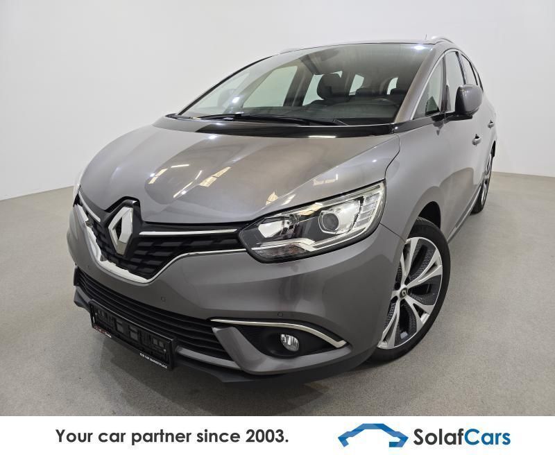 Grau Gebraucht 2018 Renault Grand Scénic IV Intens Van / Kleinbus | 8.500 € (Superpreis) - Bild 1/4