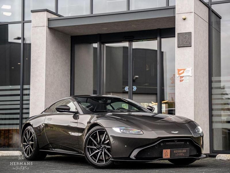 Gebraucht Aston Martin V8 Vantage 510 PS (375 kW) 2021 Grau