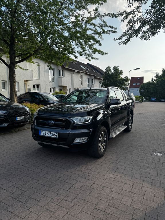 Schwarz Gebraucht 2016 Ford Ranger Wildtrack Abholung | 22.000 € (Fairer Preis) - Bild 1/4