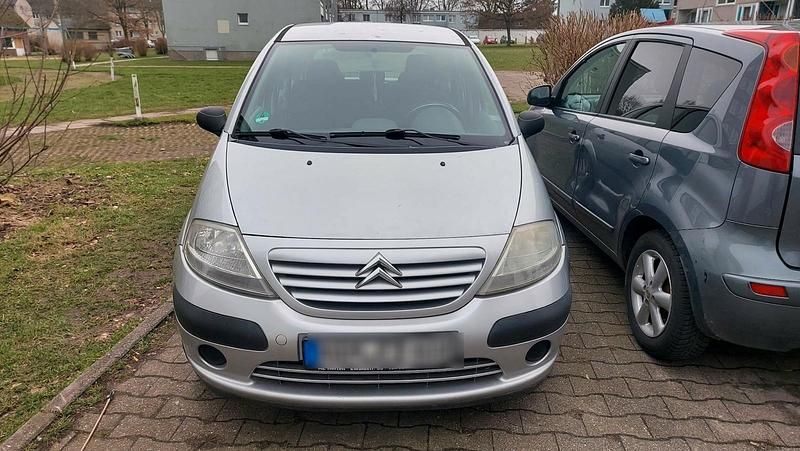 Gebraucht Citroën C3 2003 Silber Kleinwagen