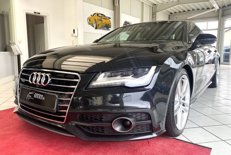 Schwarz Gebraucht 2012 Audi A7 Sportback S-Line Kleinwagen | 15.990 € (Etwas zu teuer) - Bild 1/4