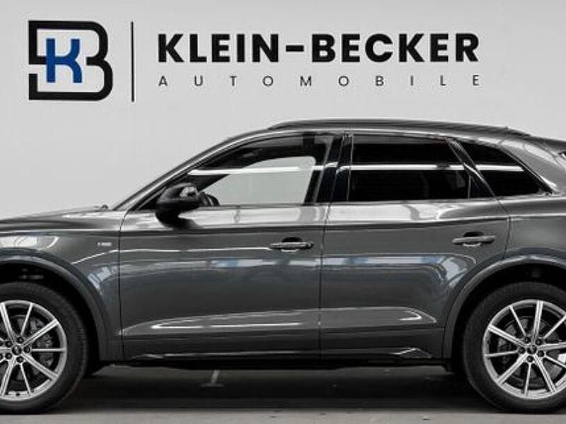 Gebraucht Audi Q5 S-Line 265 PS (194 kW) 2021 Grau SUV