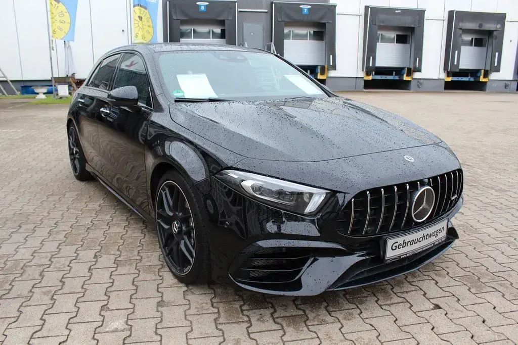 Gebraucht Mercedes A45 AMG AMG 387 PS (284 kW) 2020 Schwarz Kleinwagen