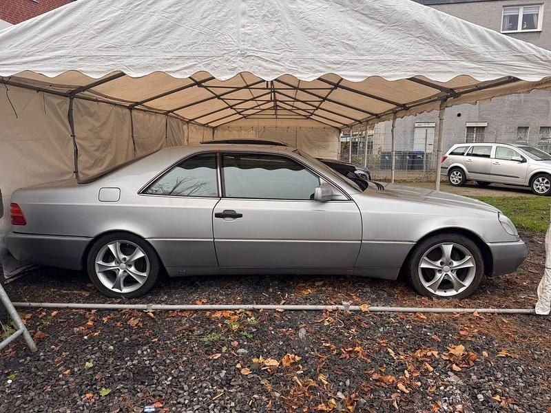 Silber Gebraucht 1995 Mercedes CL420 Coupé | 7.777 € - Bild 1/4
