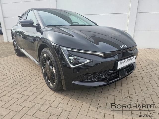 Neu Kia EV6 239 kW (325 PS) 2025 (abp) aurora black pearl m (schwarz) SUV