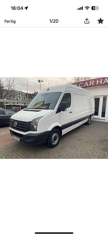 Gebraucht VW Crafter 136 PS (100 kW) 2015 Weiß Van