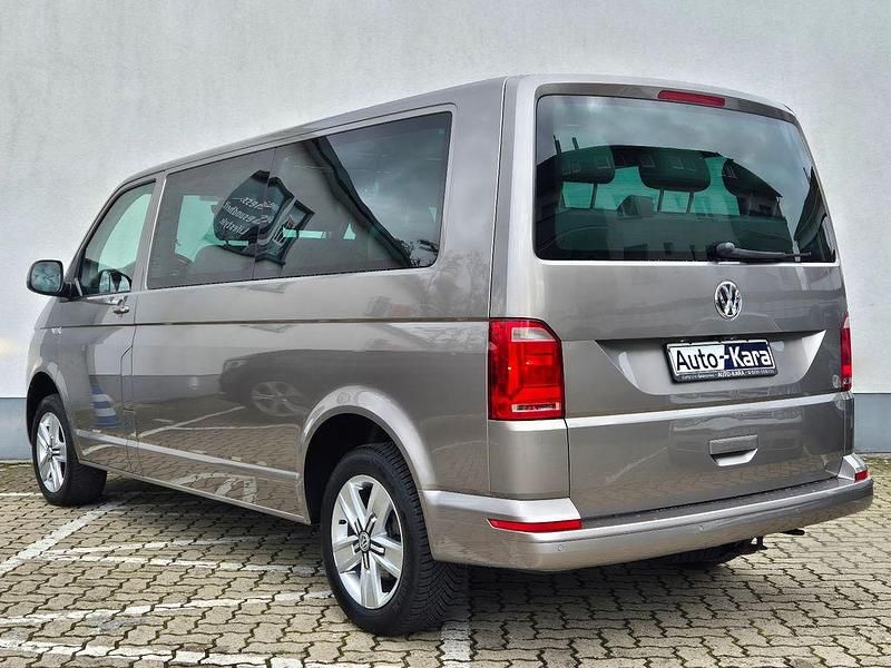 Gebraucht VW T6 Comfortline 204 PS (150 kW) 2017 Mojave beige metallic (metallic) Van