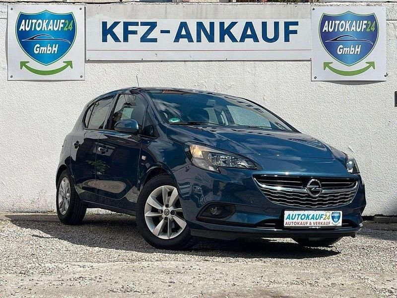 Gebraucht Opel Corsa drive 90 PS (66 kW) 2016 Blau Limousine