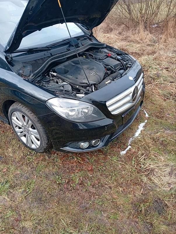 Gebraucht Mercedes B180 2011 Schwarz Van / Kleinbus