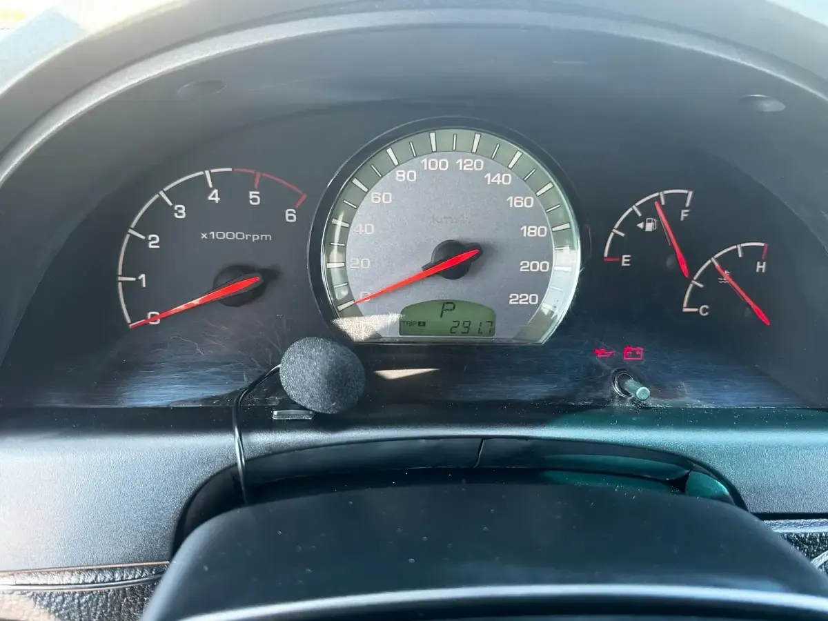 Usata SsangYong Rexton 165 CV (121 kW) 2006 Andere farben SUV