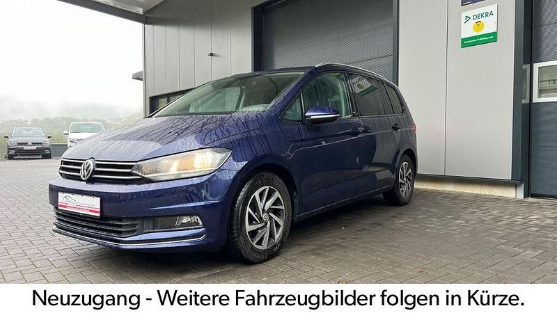 Blau Gebraucht 2017 VW Touran Sound Van / Kleinbus | 14.890 € (Fairer Preis) - Bild 1/4