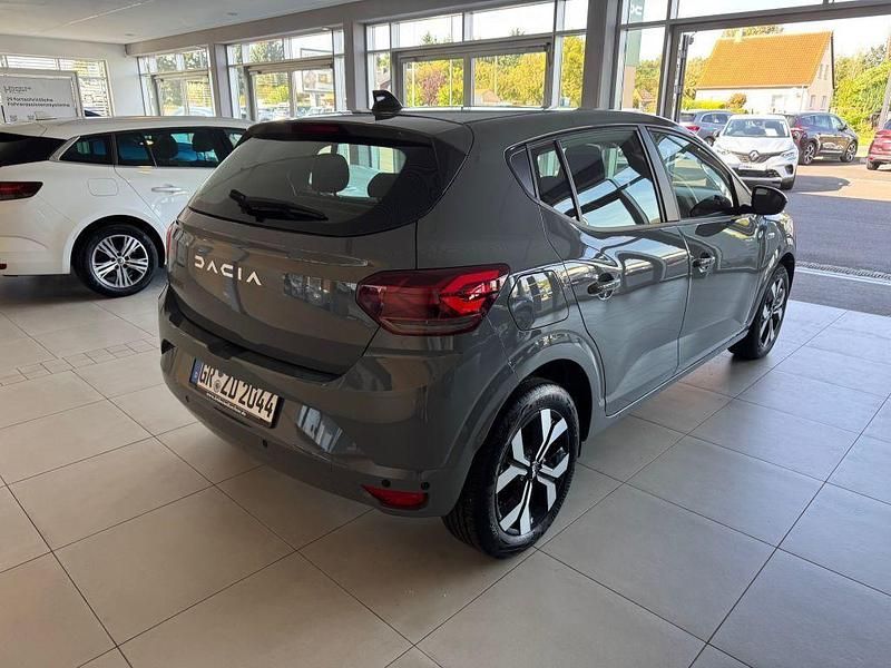 Gebraucht Dacia Sandero Journey 91 PS (66 kW) 2025 Grau Kleinwagen
