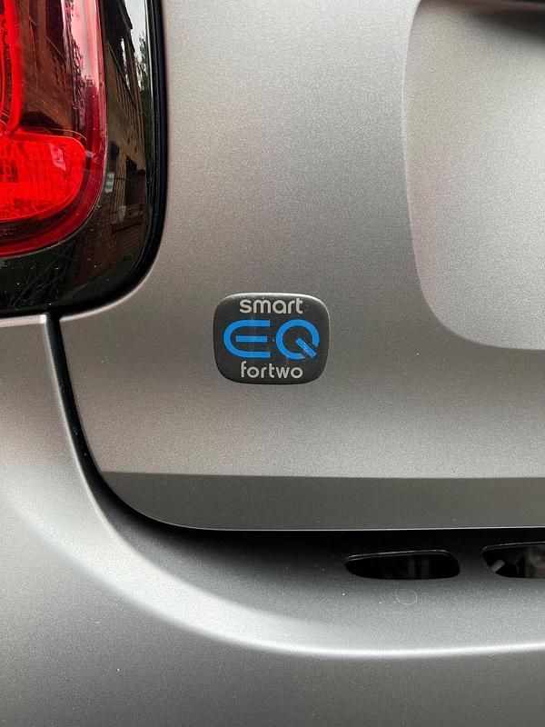 Gebraucht Smart ForTwo Coupé 60 kW (82 PS) 2021 Grau Coupé