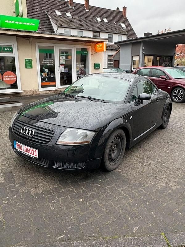 Schwarz Gebraucht 2009 Audi TT S-Line Coupé | 2.990 € - Bild 1/4