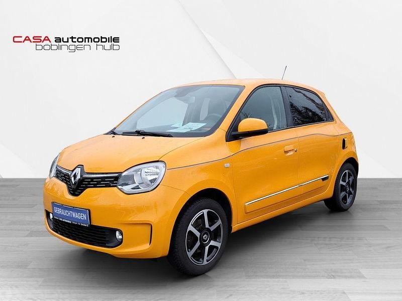 Gelb Gebraucht 2019 Renault Twingo Intens Kleinwagen | 11.780 € (Etwas zu teuer) - Bild 1/4