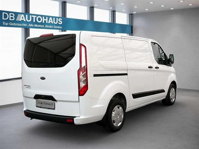 Gebraucht Ford Transit Custom Trend 105 PS (77 kW) 2021 Weiß Van
