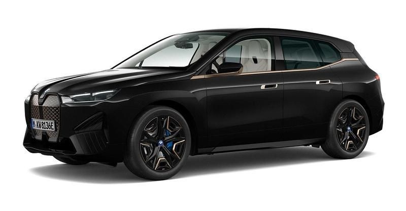 Schwarz Gebraucht 2025 BMW iX SUV | 70.158 € (Guter Preis) - Bild 1/4