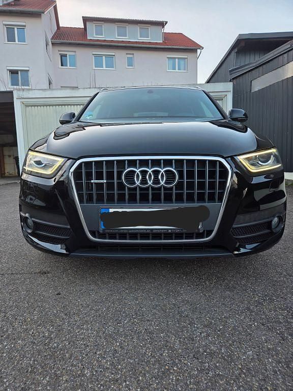 Gebraucht Audi Q3 Sport 211 PS (155 kW) 2012 Schwarz SUV