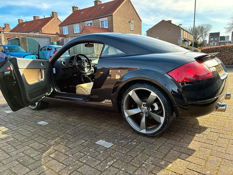 Gebraucht Audi TT 224 PS (164 kW) 2003 Schwarz Coupé