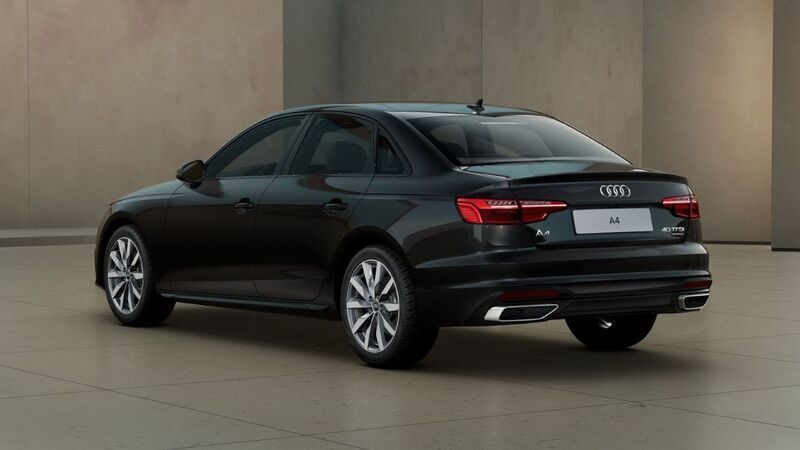 Gebraucht Audi A4 Advanced Plus 204 PS (150 kW) 2024 Mythosschwarz metallic Limousine