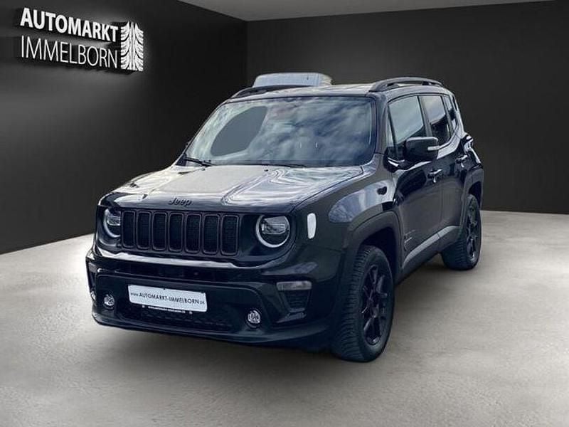 Gebraucht Jeep Renegade Limited 190 PS (139 kW) 2022 Black clear coat SUV