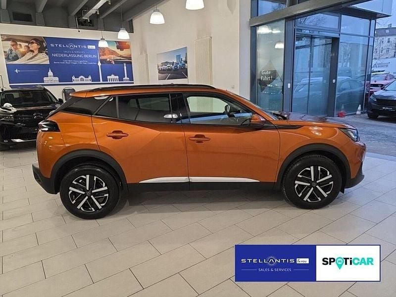 Gebraucht Peugeot 2008 Allure 101 PS (74 kW) 2021 Orange SUV