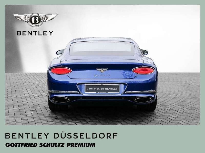 Gebraucht Bentley Continental GT 635 PS (467 kW) 2019 Sequin blue Coupé