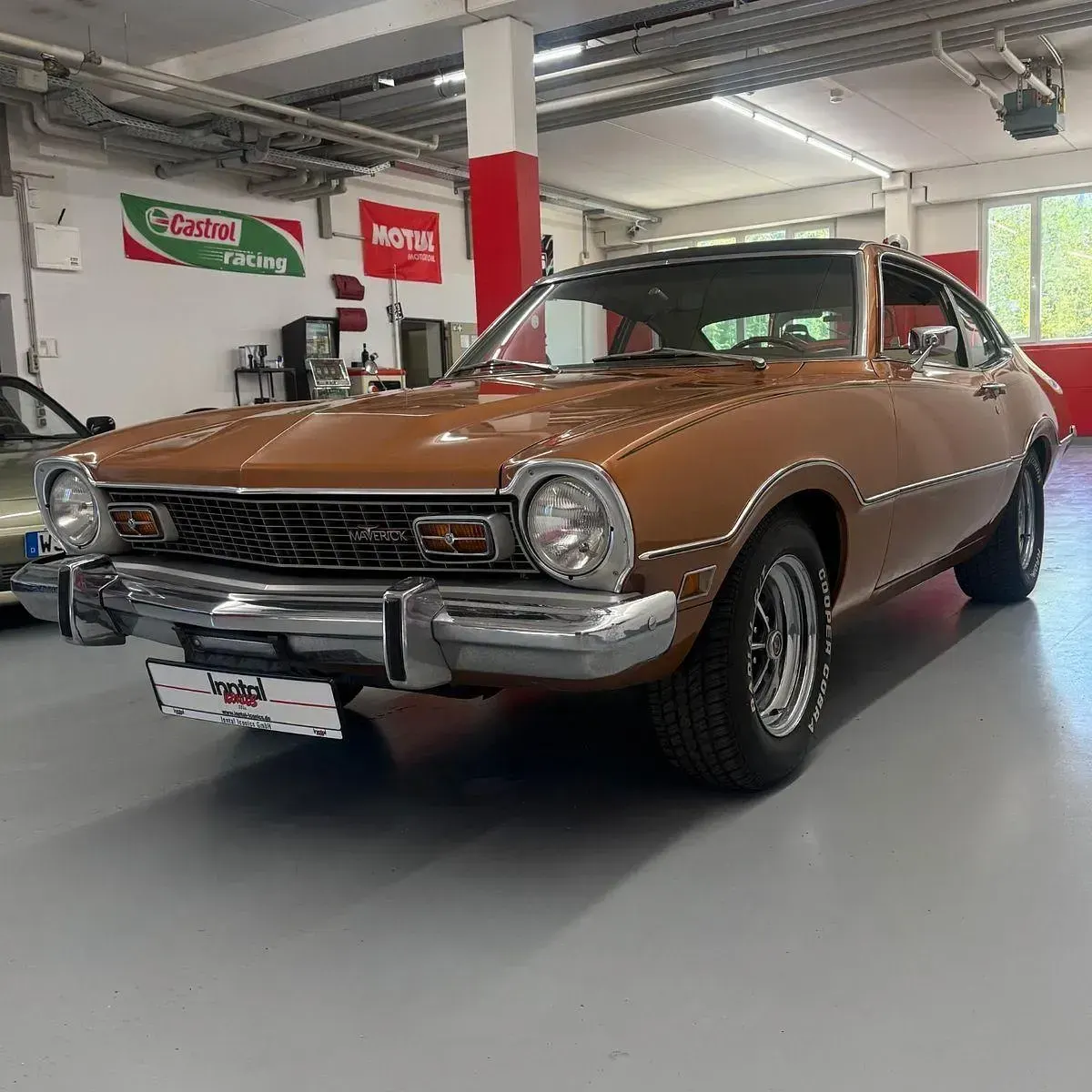 Gebraucht Ford V8 150 PS (110 kW) 1973 Orange Coupé