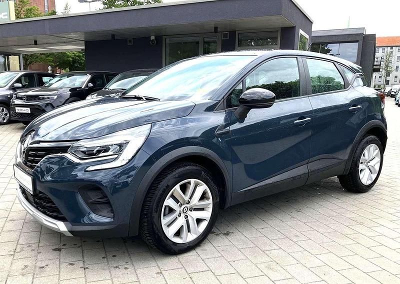 Rauchblau Gebraucht 2024 Renault Captur Equilibre SUV | 17.998 € (Superpreis) - Bild 1/4