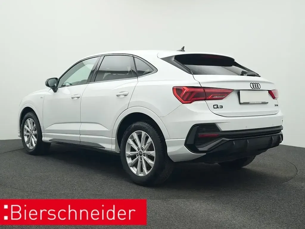 Gebraucht Audi Q3 Sportback S-Line 150 PS (110 kW) 2024 Weiss SUV