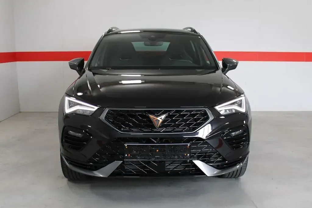 Ny Cupra Ateca 190 HK (139 kW) 2025 Sort SUV