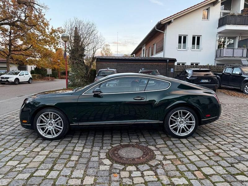 Gebraucht Bentley Continental GT Mulliner 559 PS (411 kW) 2007 Grün Coupé