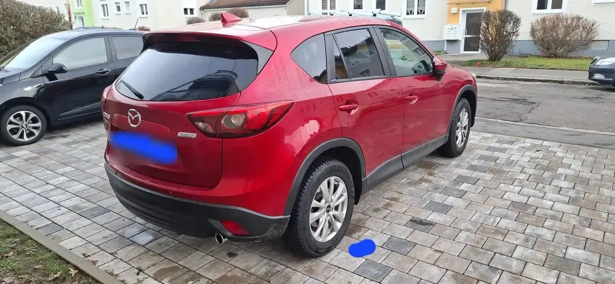 Gebraucht Mazda CX-5 150 PS (110 kW) 2016 Rot SUV