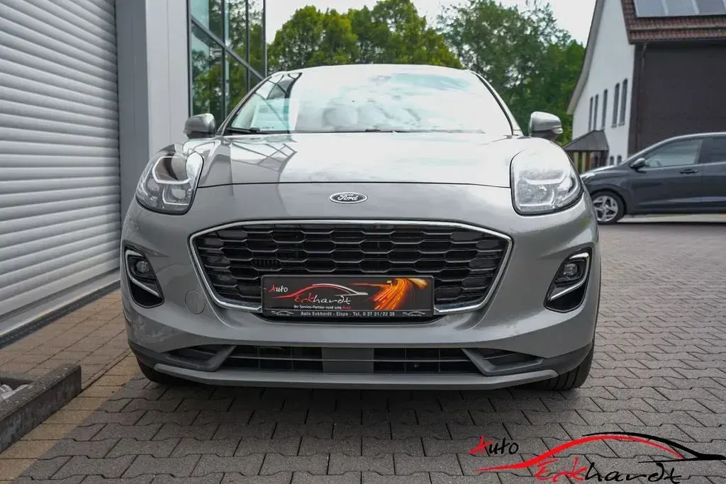 Gebraucht Ford Puma Titanium 125 PS (91 kW) 2020 Silber SUV