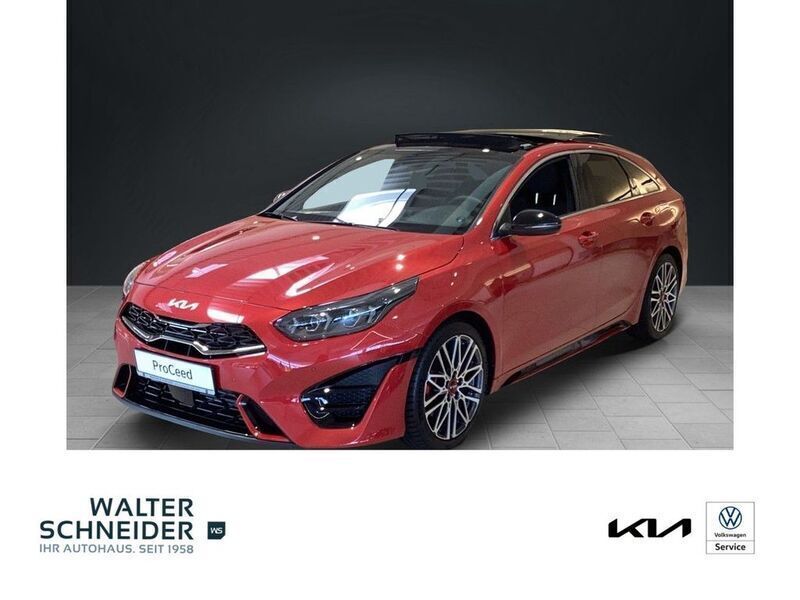 Gebraucht Kia ProCeed Comfort 204 PS (150 kW) 2023 (aa9) infrarot met. (metallic) Kleinwagen
