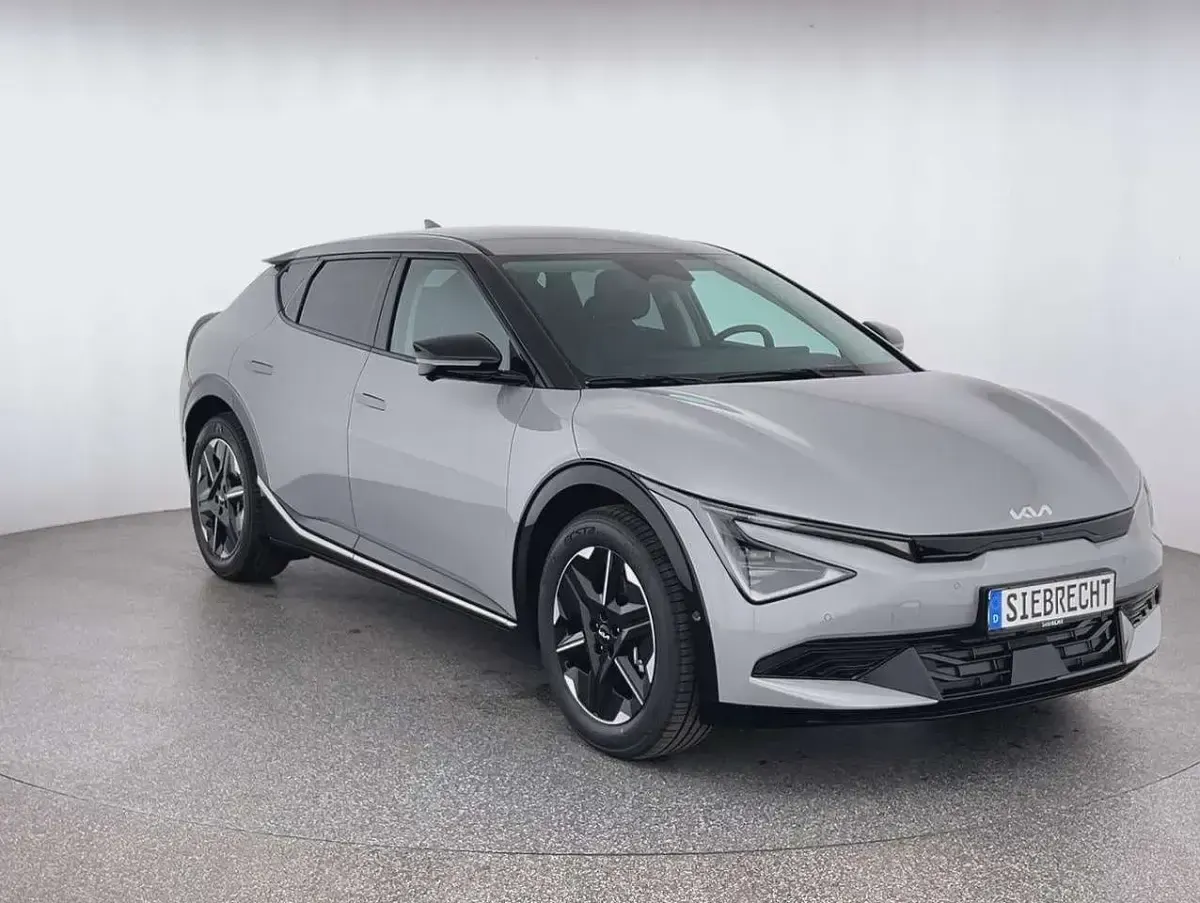 Gebraucht Kia EV6 Earth 167 kW (228 PS) 2025 Grau SUV