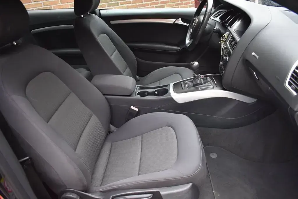Gebraucht Audi A5 Proline 170 PS (125 kW) 2008 Schwarz Coupé