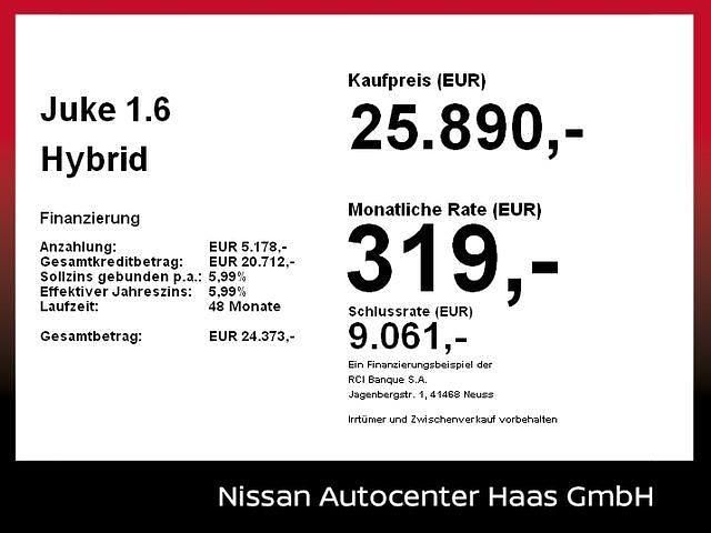 Neu Nissan Juke 143 PS (105 kW) 2025 Magnetic blue SUV